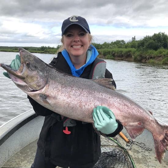 bristol bay salmon fishing lodges