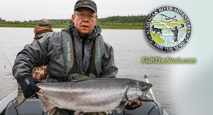 King Salmon Fishing in Alaska