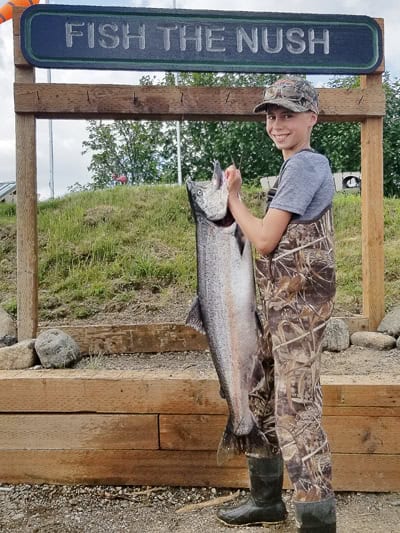 nushagak king salmon fishing