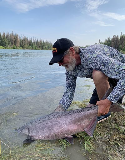 alaska silver salmon