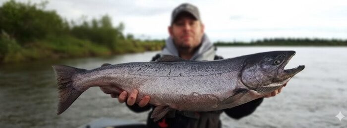 Alaska fly fishing