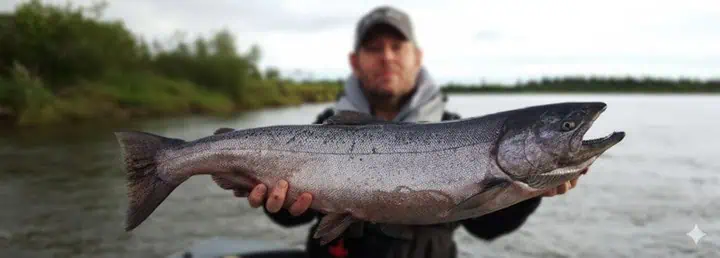 Alaska fly fishing