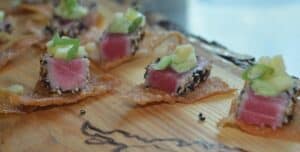 Tuna Wonton Crisp