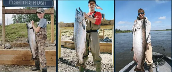 Salmon Fly Fishing in Alaska