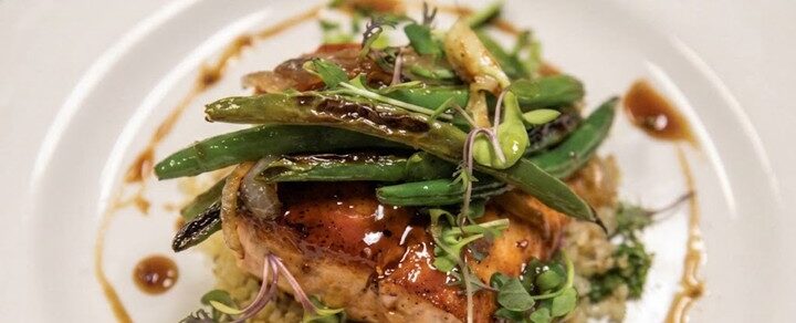 How Do You Make the Best Bourbon Honey Glaze Salmon in Alaska?