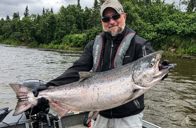King Salmon fishing in Alaska: How do you find the biggest runs?