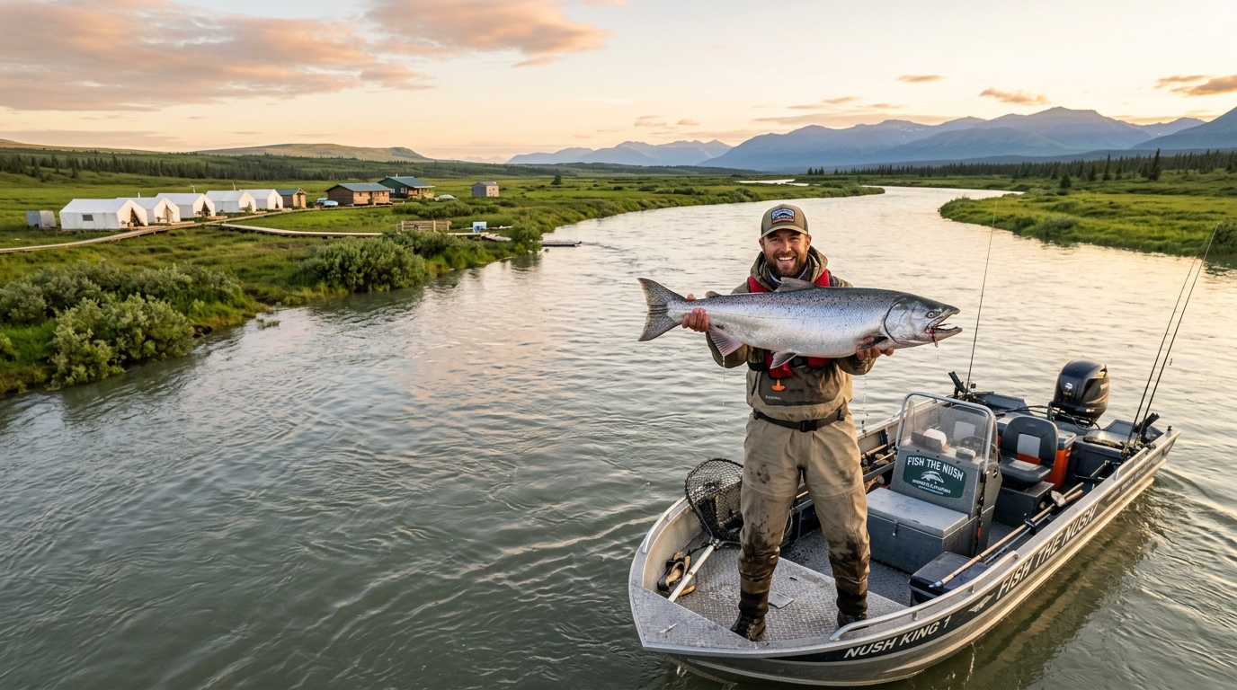 Bristol Bay Salmon Fishing Lodge: Why Fish The Nush Is Built for the Trip of a Lifetime