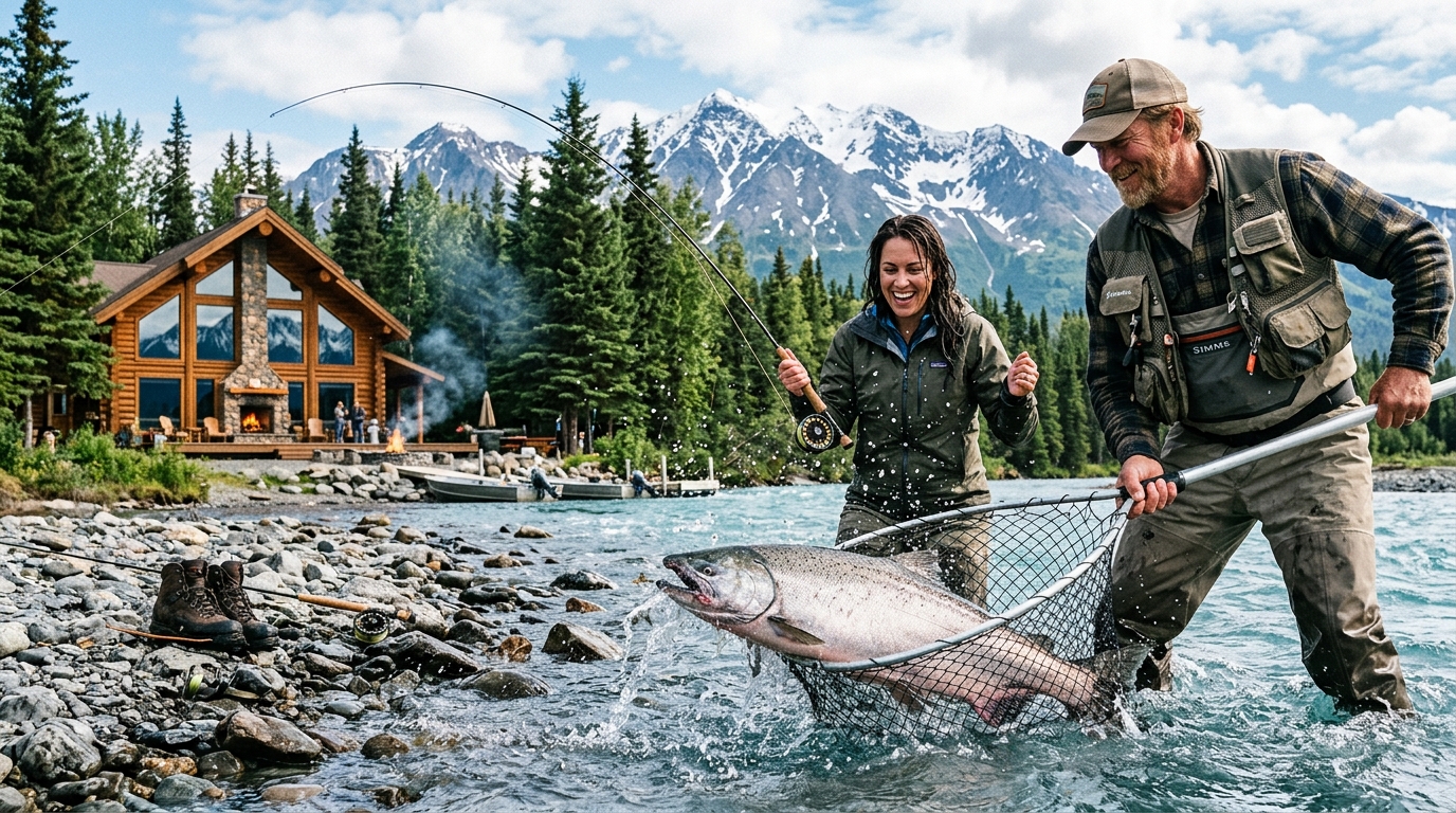 Combining Remote Wilderness Comforts With Expert Guiding