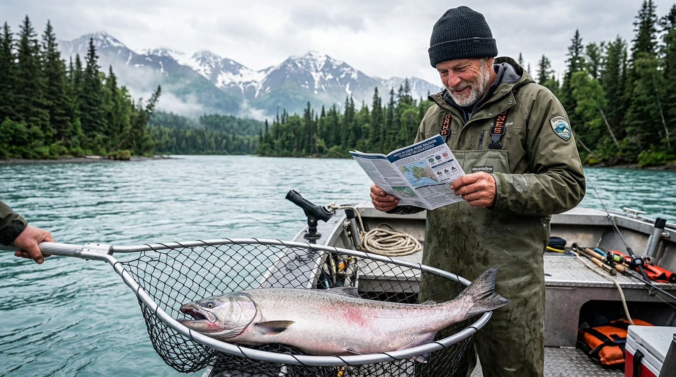Navigating 2026 Alaska King Salmon Fishing Regulations