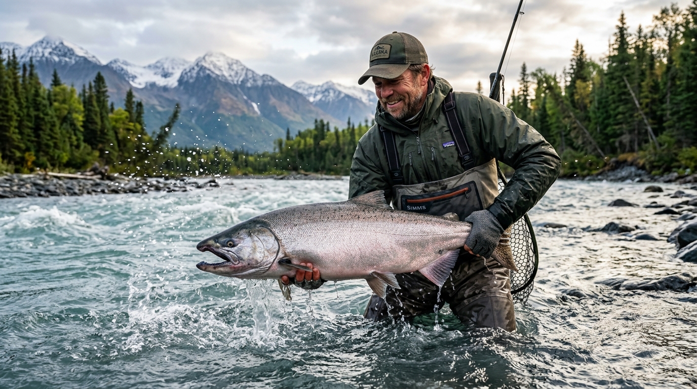 When Is the Best Time to Book an Alaska King Salmon Fishing Trip?