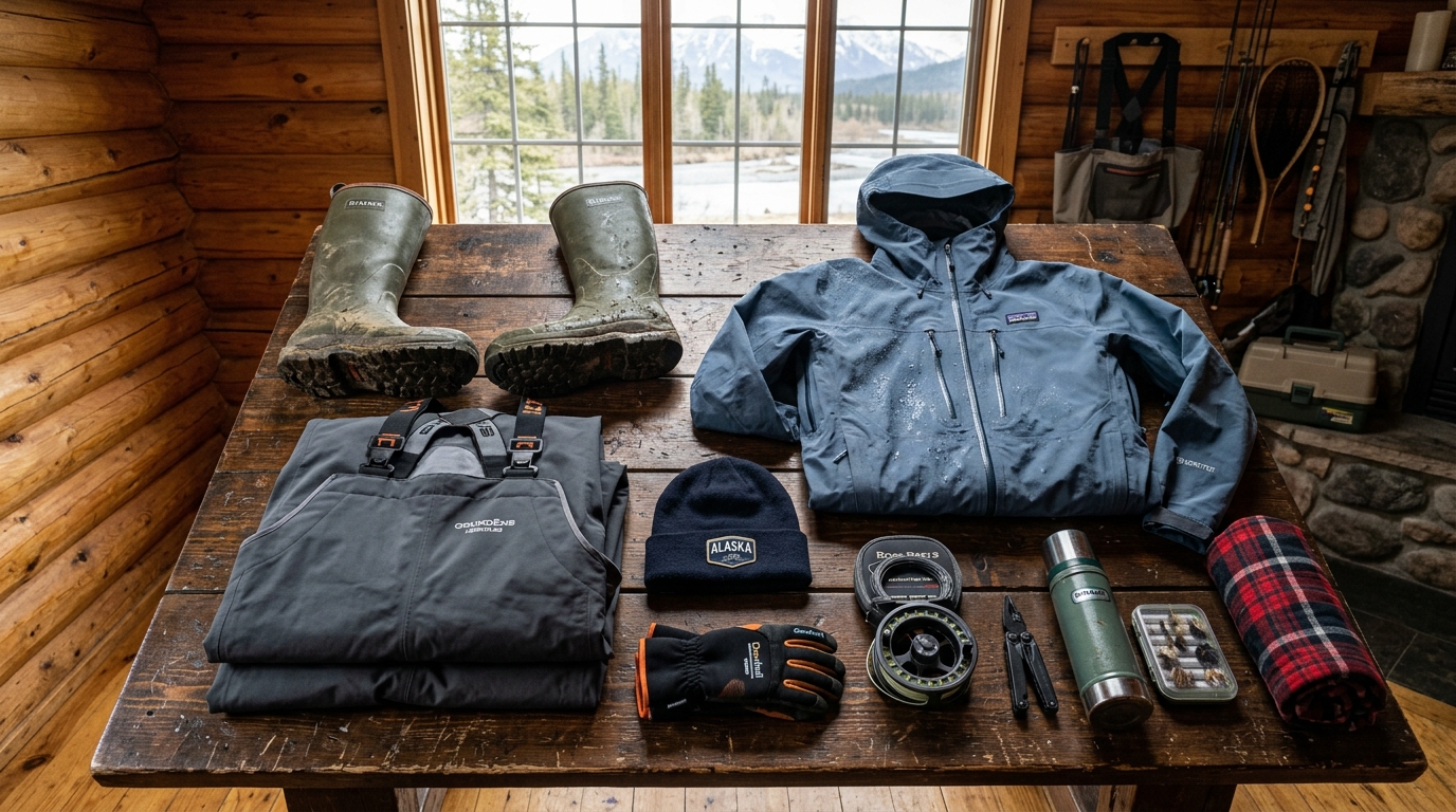 Professional Grade Outerwear And Waterproof Footwear Essentials
