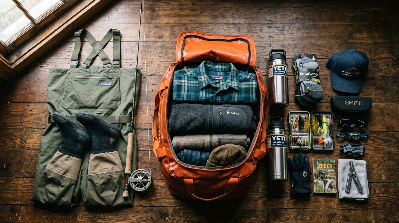 What to Pack for an Alaska Fishing Lodge Trip on the Nushagak River