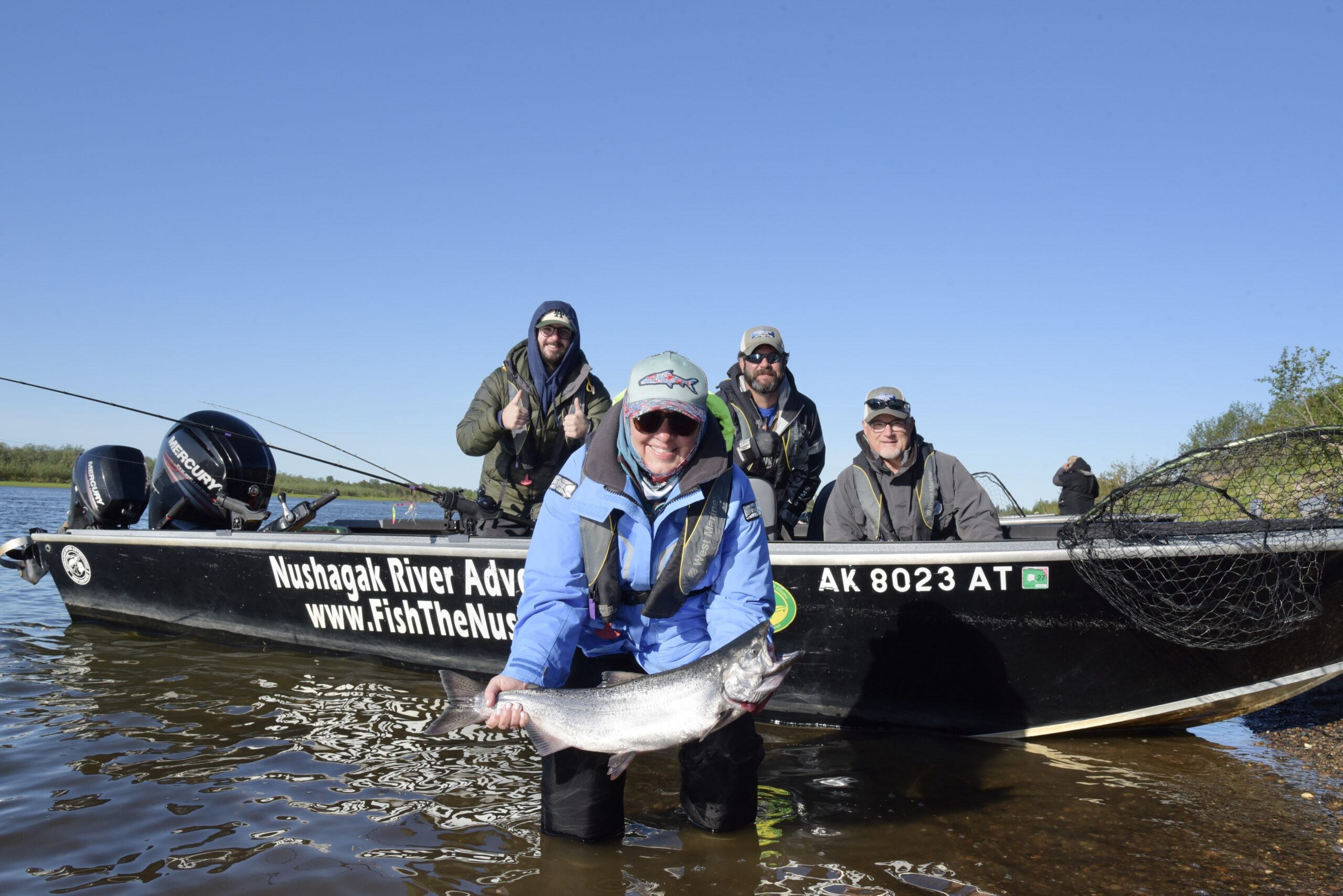 From Ocean to Nushagak: Understanding the King Salmon Life Cycle