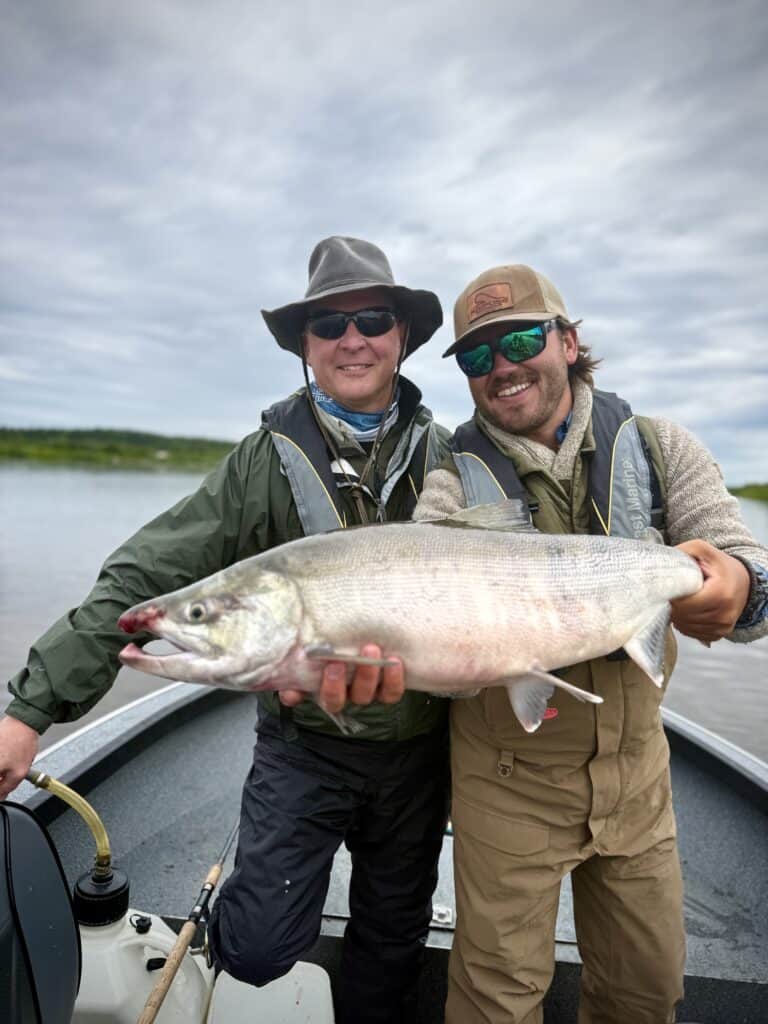 Fish The Nush guides on the Nushagak River