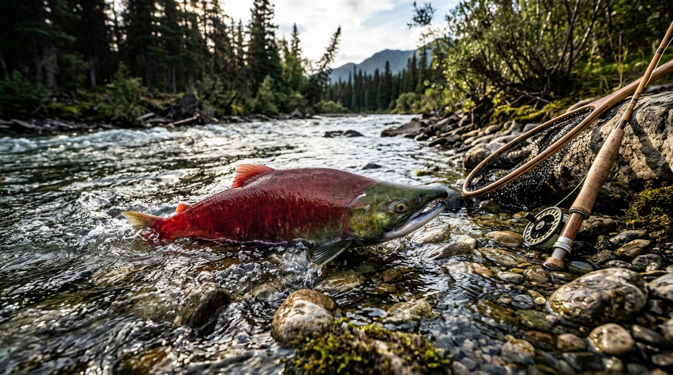 Conclusion On Alaska Salmon Life Cycle