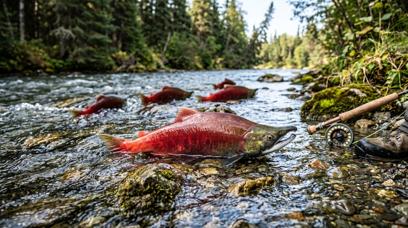 Five Species And Alaska Run Timing
