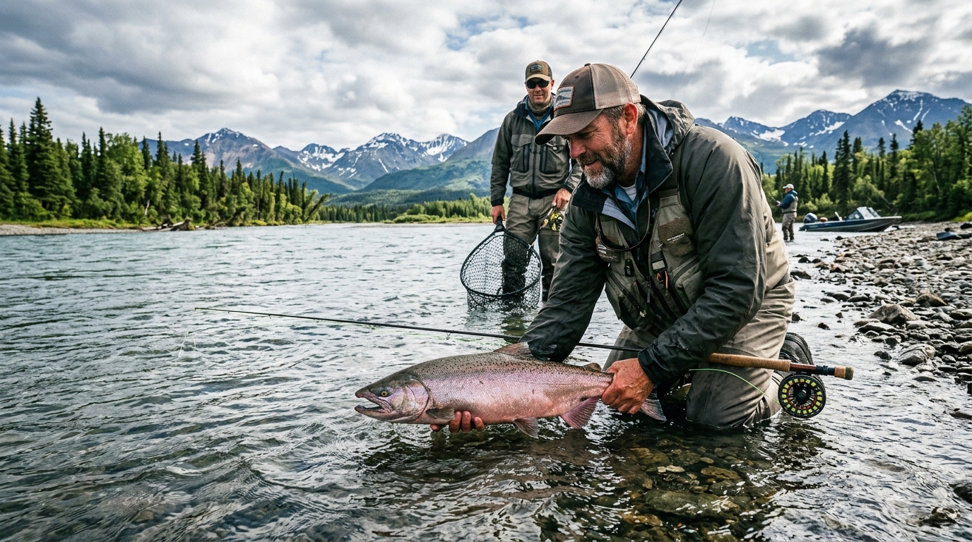 Responsible Fishing Practices Every Alaska Angler Should Know