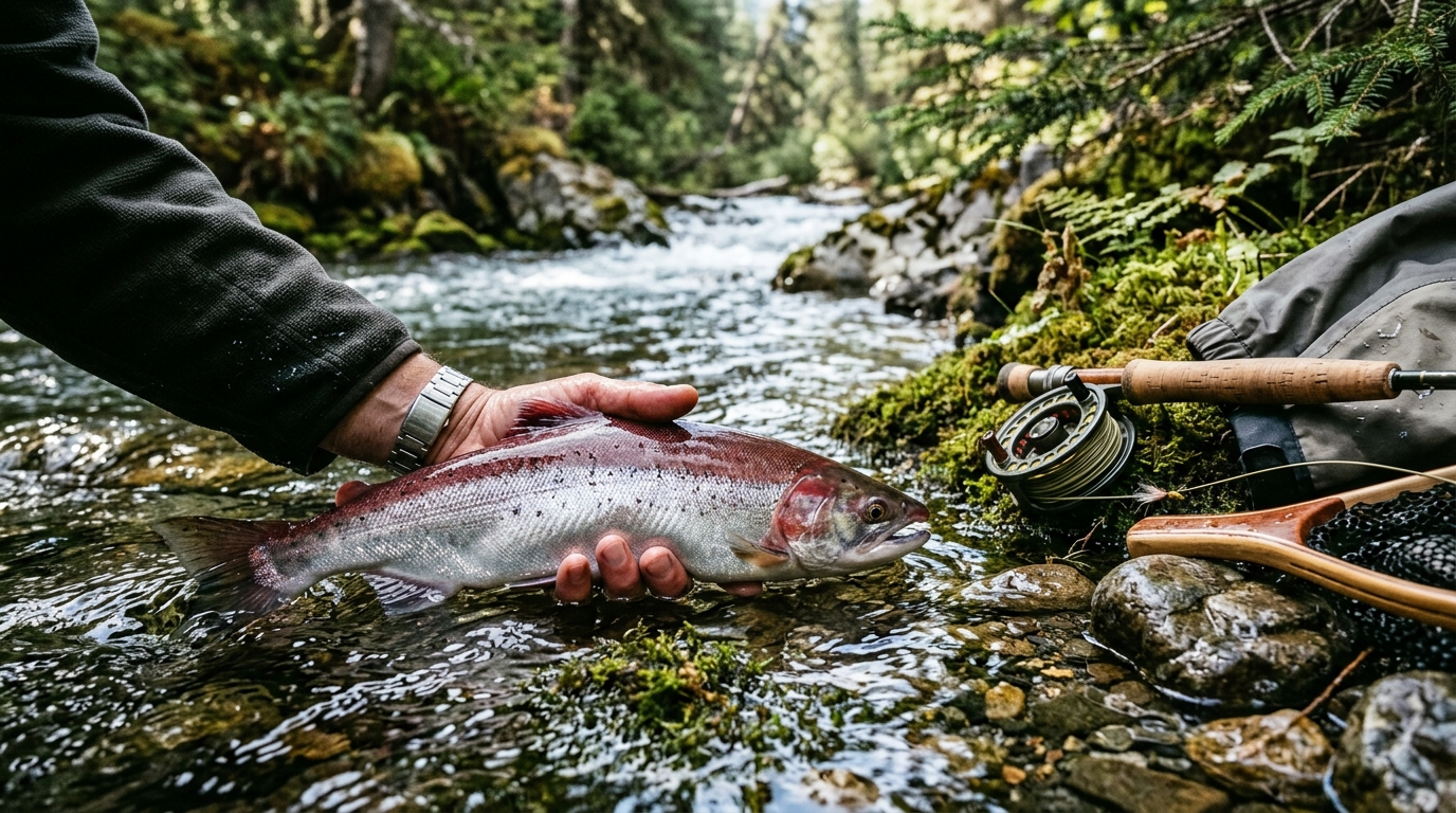 Responsible Alaska Fishing Conclusion